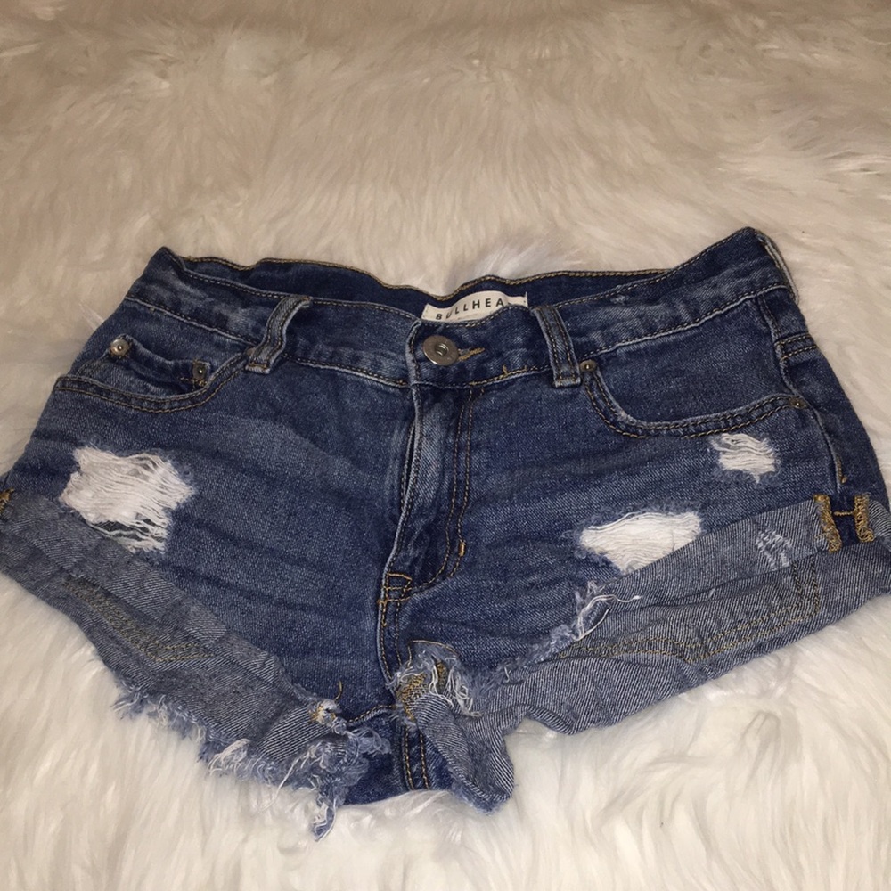 Bullhead size 3 denim shorts
